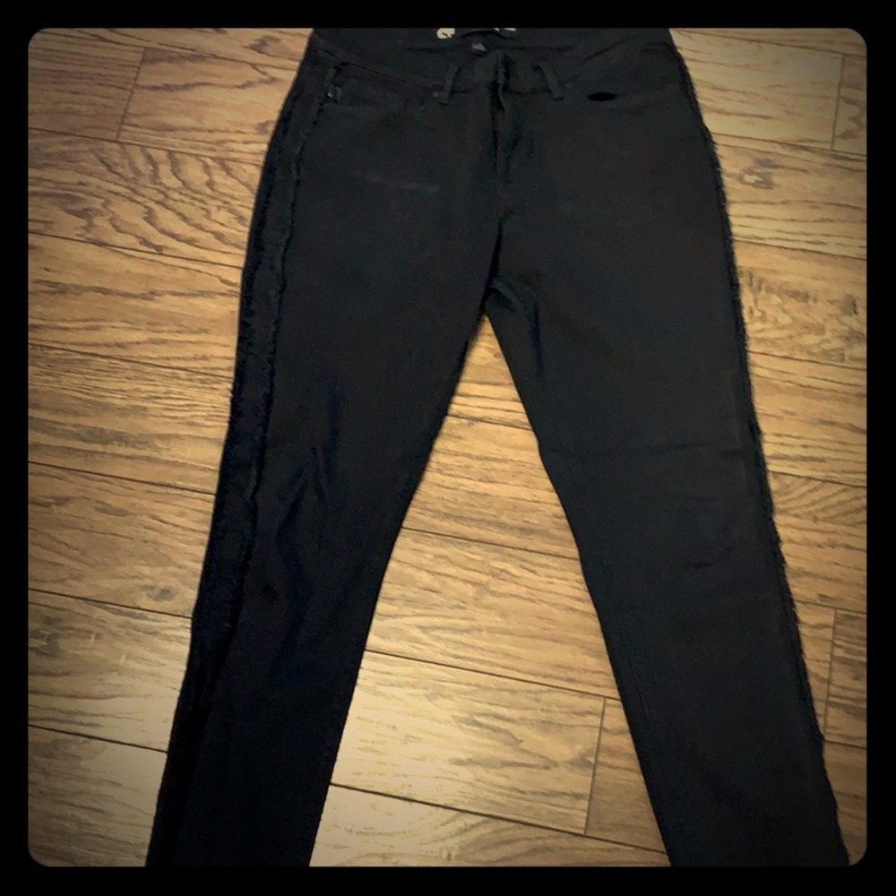 Lagerfeld Black ankle jeans